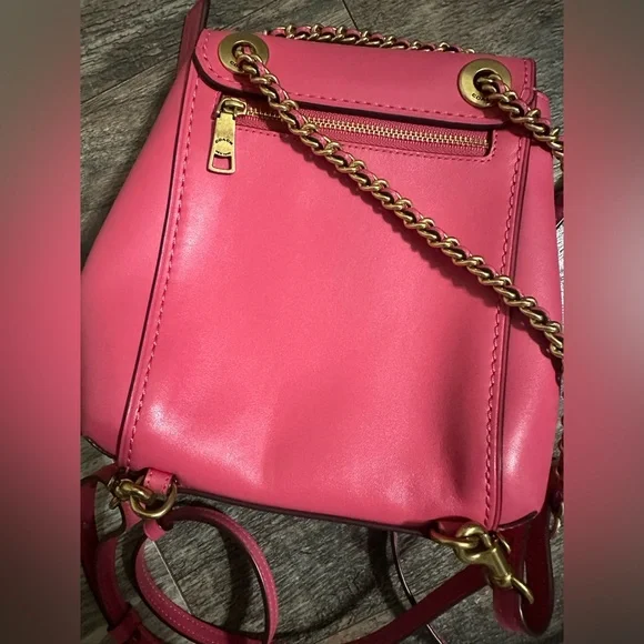 Coach Parker Convertible Backpack - Picture 6 of 8